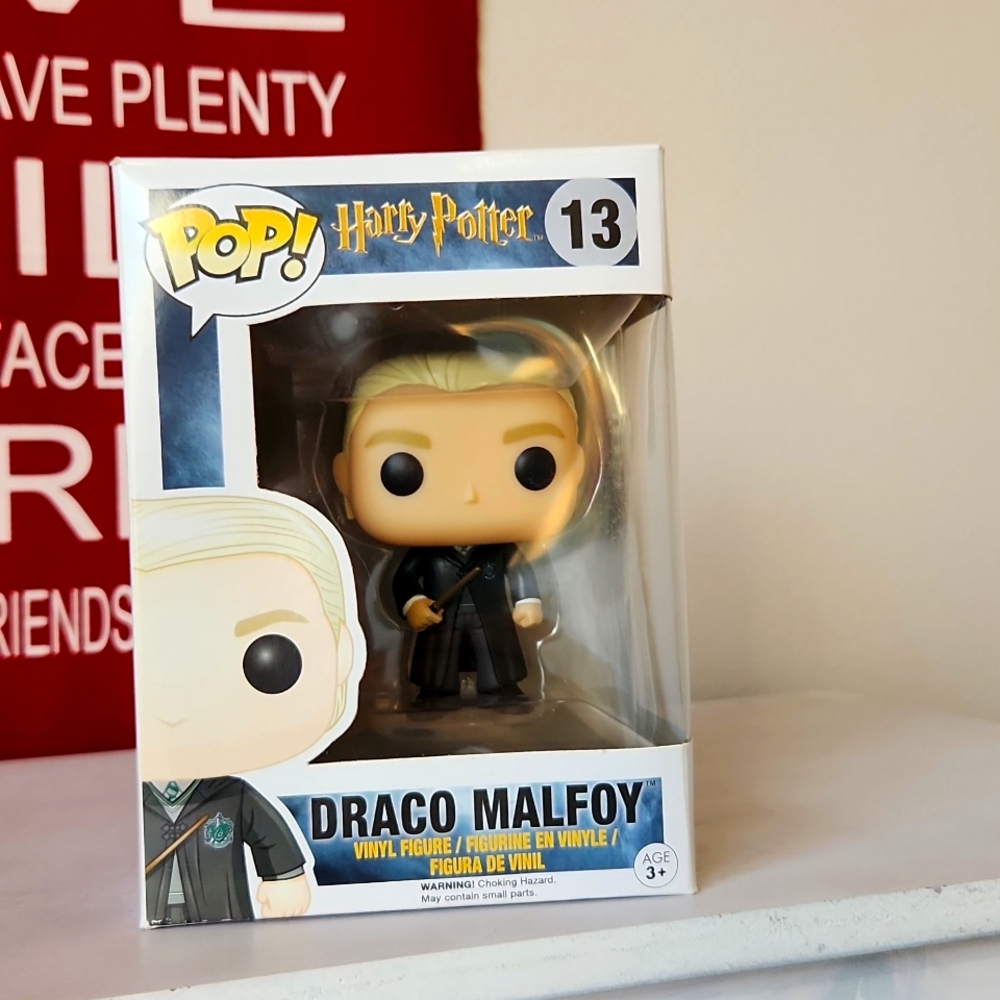 Harry Potter Funko DRACO MALFOY#13